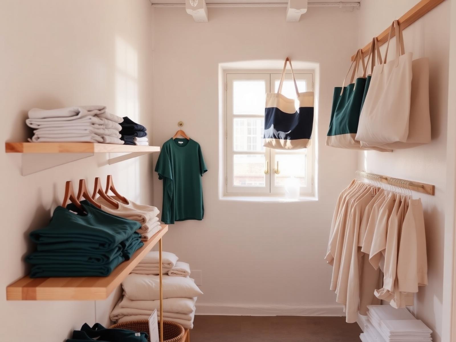 Interior de la tienda Somos Entre Mares